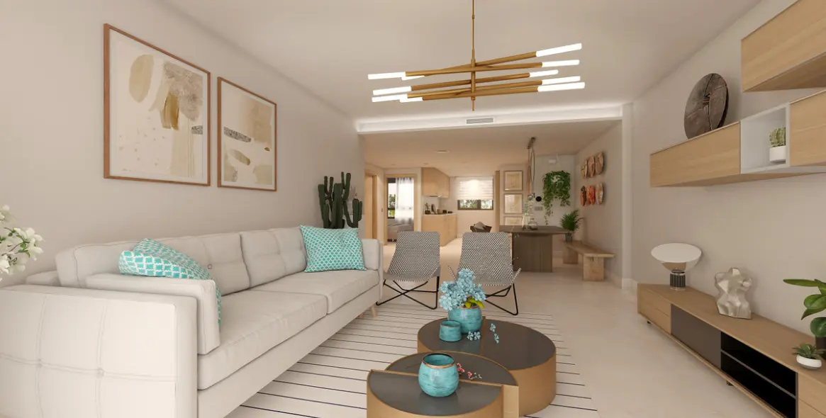 Sale of penthouse in Casares 8