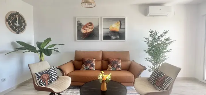 Продажа апартаментов на среднем этаже в Calahonda 3