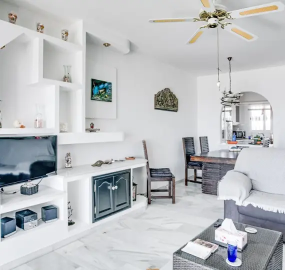 Продажа апартаментов на среднем этаже в El Chaparral