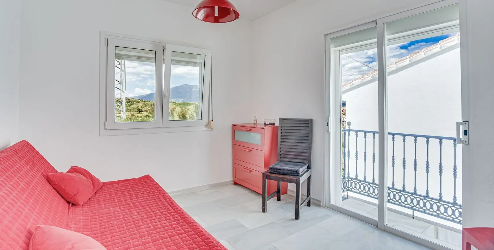Venta de apartamento en planta media en El Chaparral 8