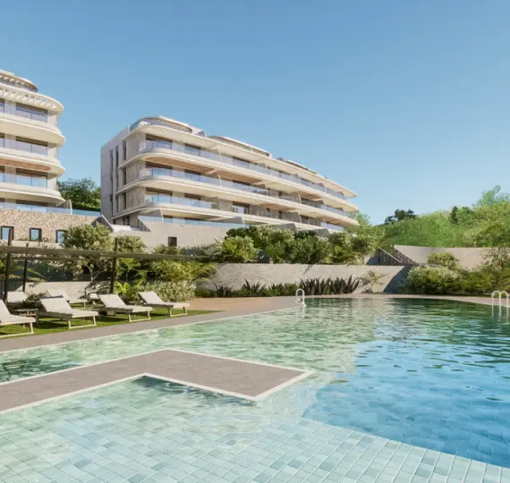 Sale of ground floor apartment in Mijas