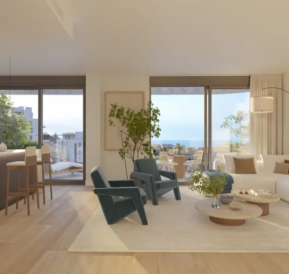 Sale of ground floor apartment in Mijas