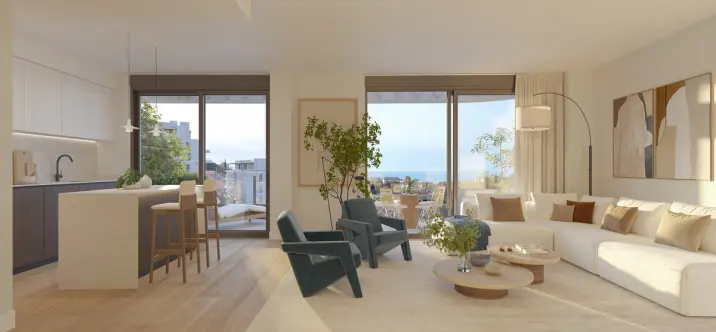 Sale of ground floor apartment in Mijas 2