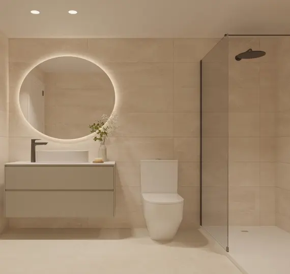 Sale of ground floor apartment in Mijas