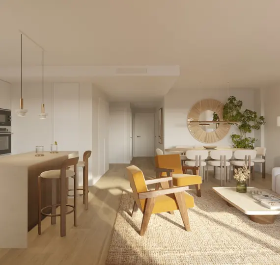 Sale of ground floor apartment in Mijas