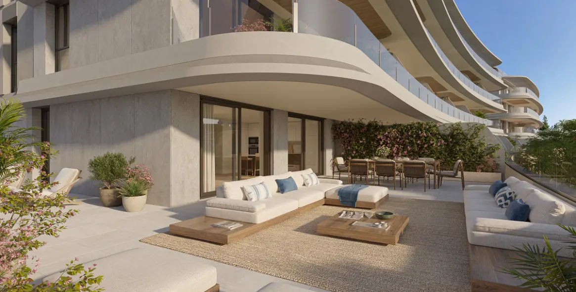 Sale of ground floor apartment in Mijas 8