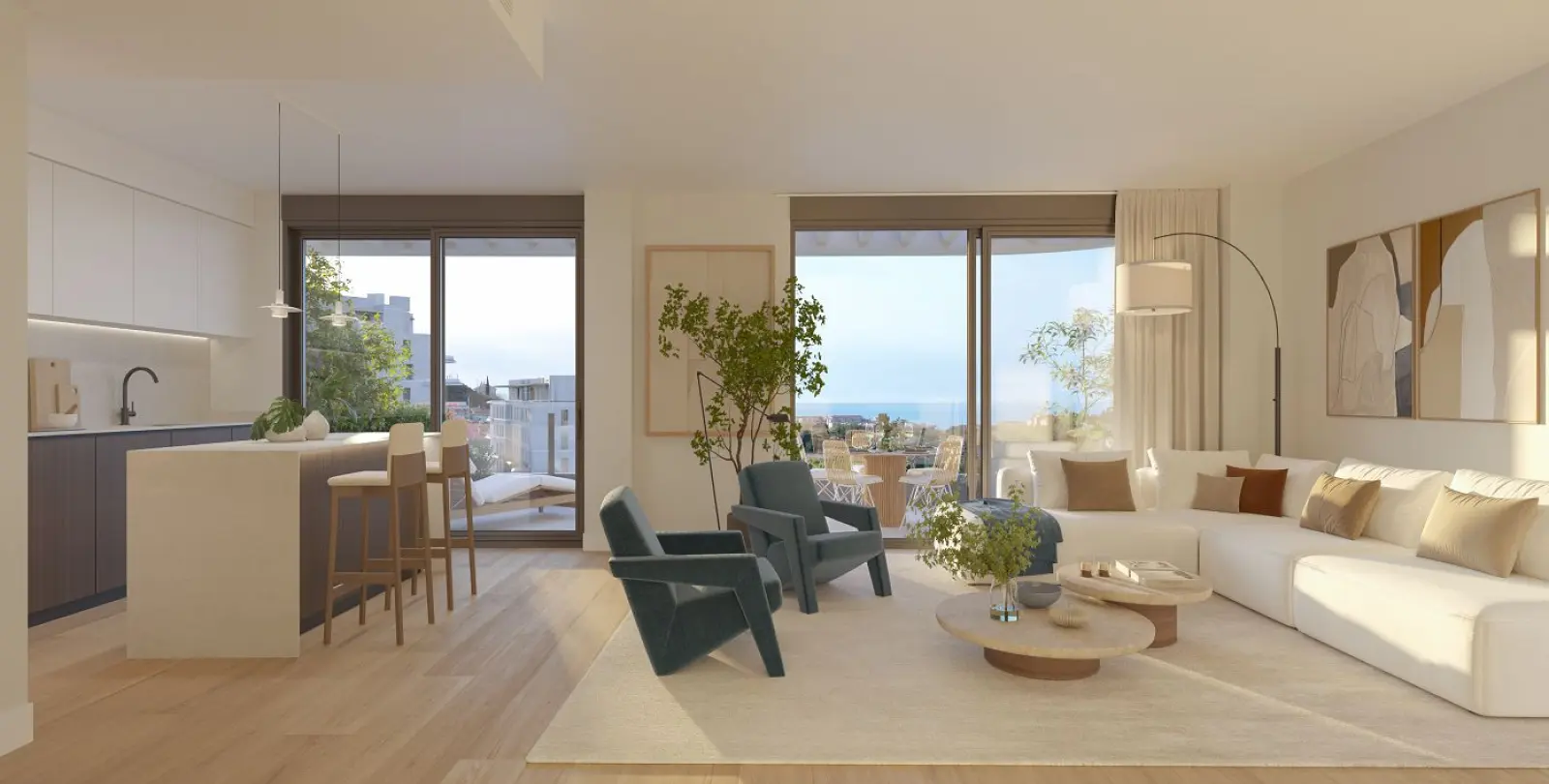 Sale of ground floor apartment in El Chaparral 3