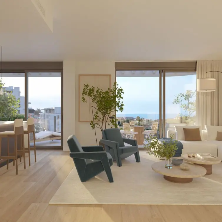 Sale of ground floor apartment in El Chaparral