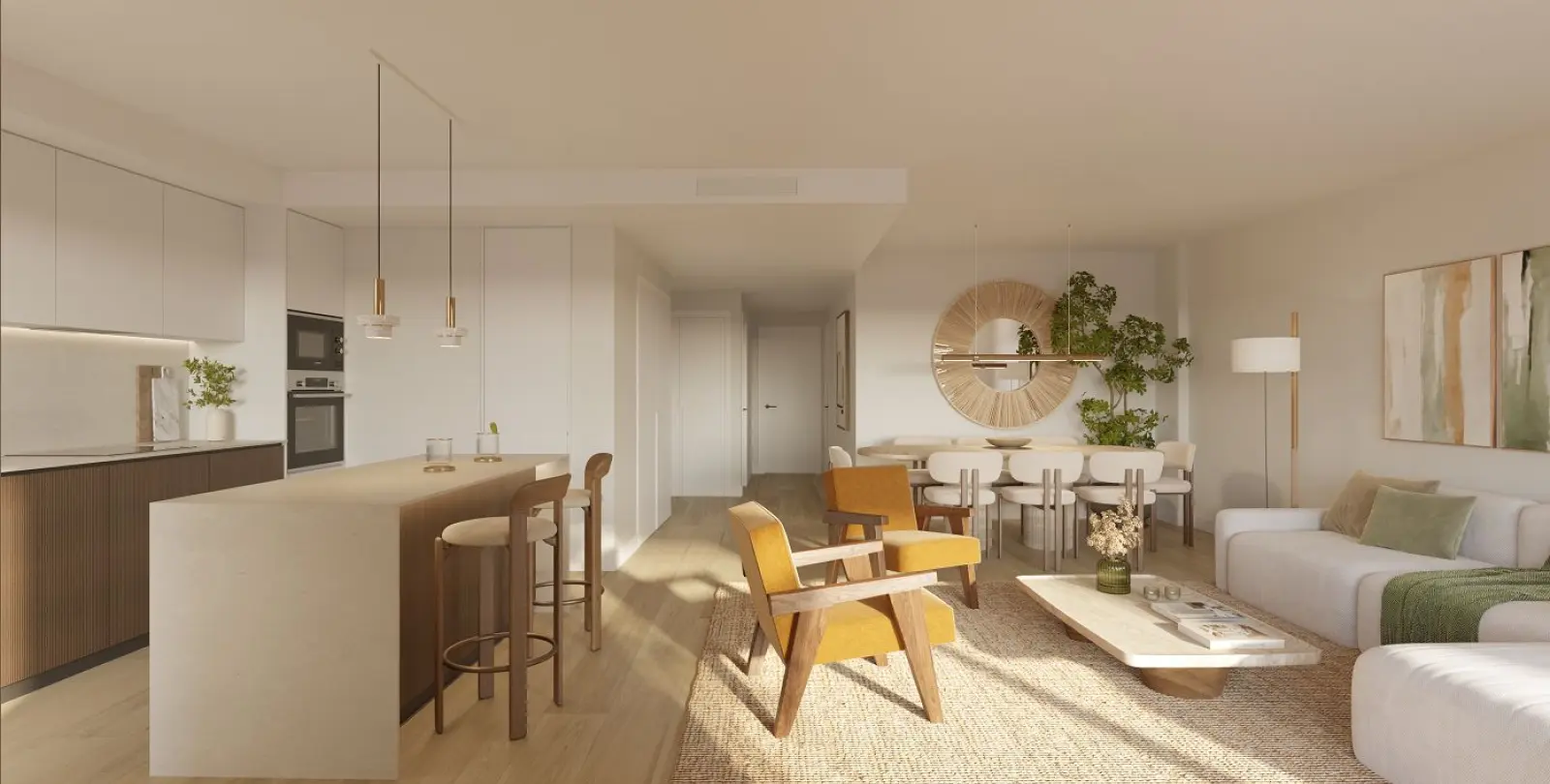 Sale of ground floor apartment in El Chaparral 6
