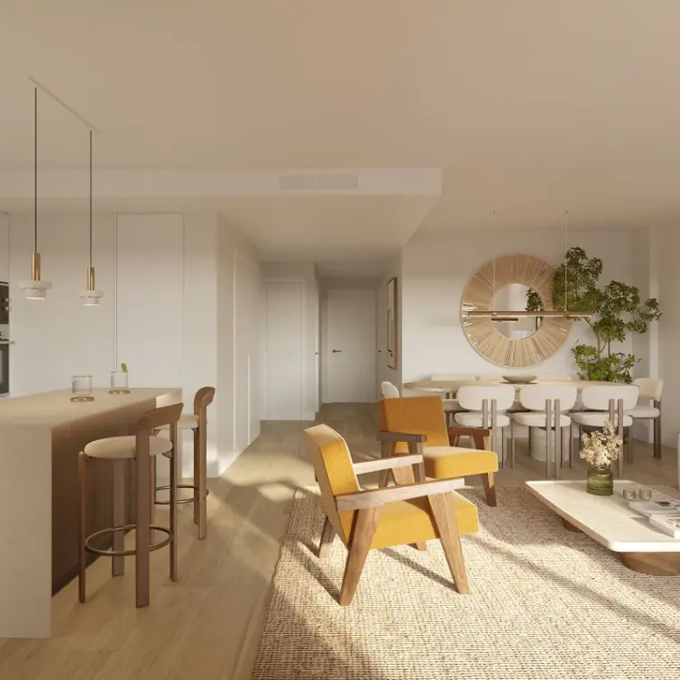 Sale of ground floor apartment in El Chaparral