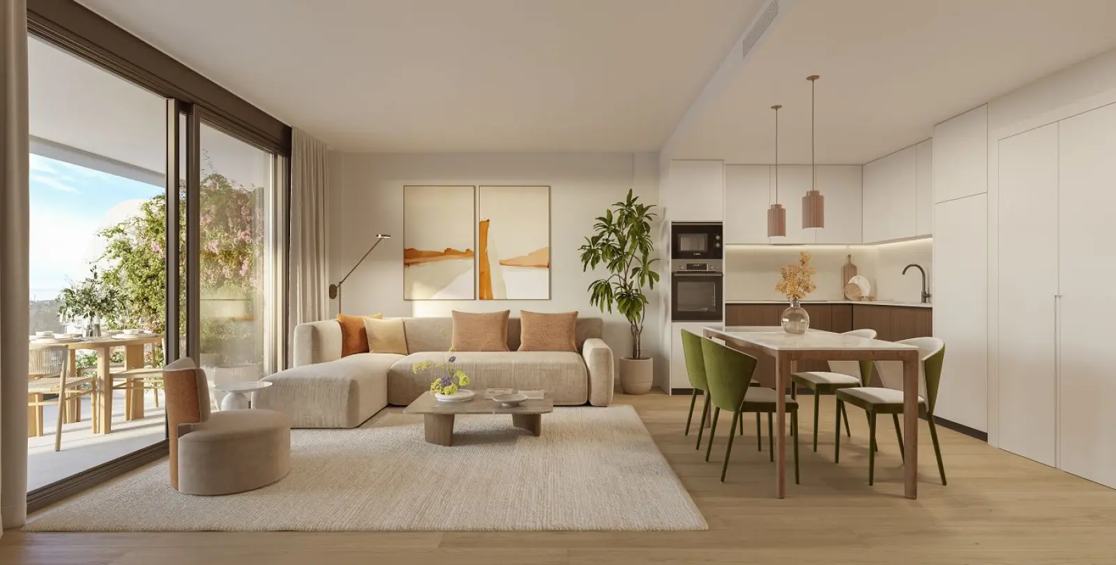 Sale of ground floor apartment in El Chaparral 7