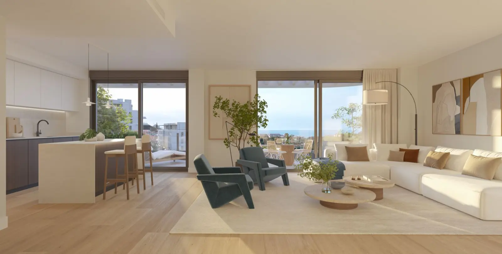 Sale of ground floor apartment in El Chaparral 11