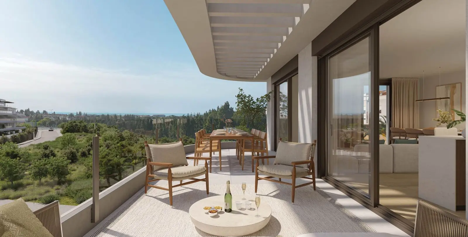 Sale of ground floor apartment in El Chaparral 15