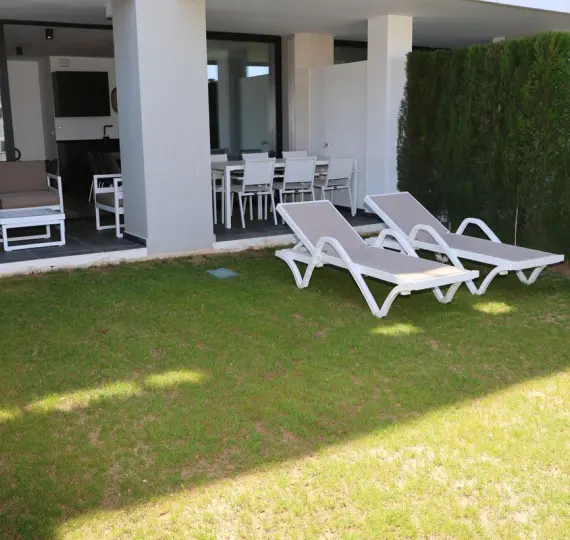 Sale of ground floor apartment in Mijas