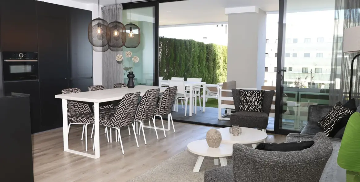 Sale of ground floor apartment in Mijas 3