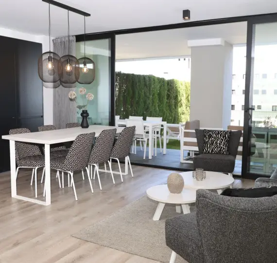 Sale of ground floor apartment in Mijas