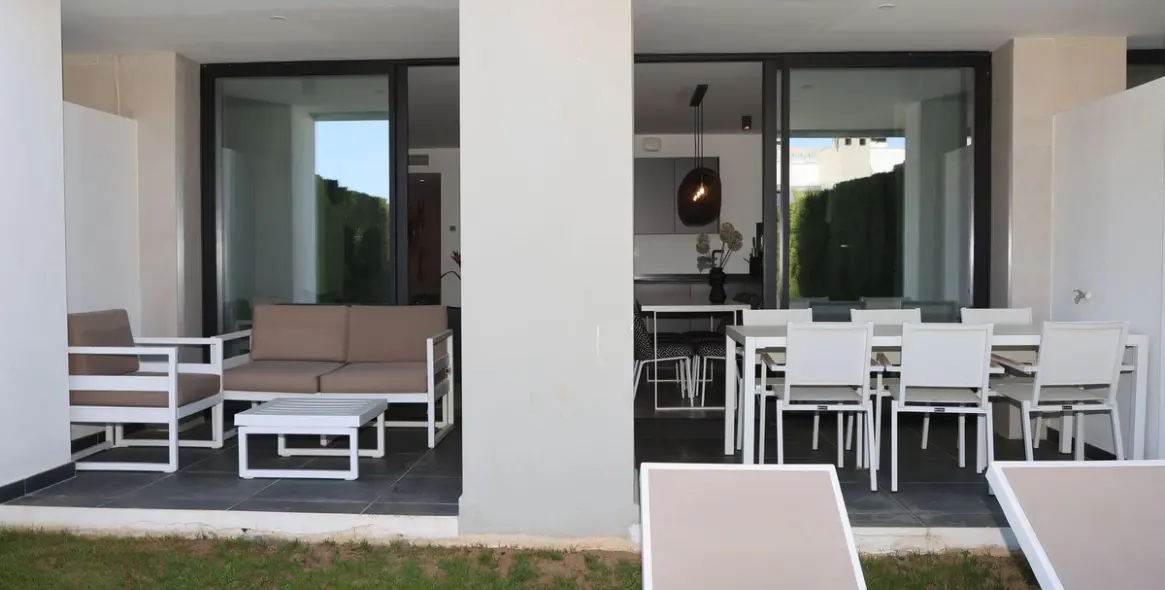 Sale of ground floor apartment in Mijas 12