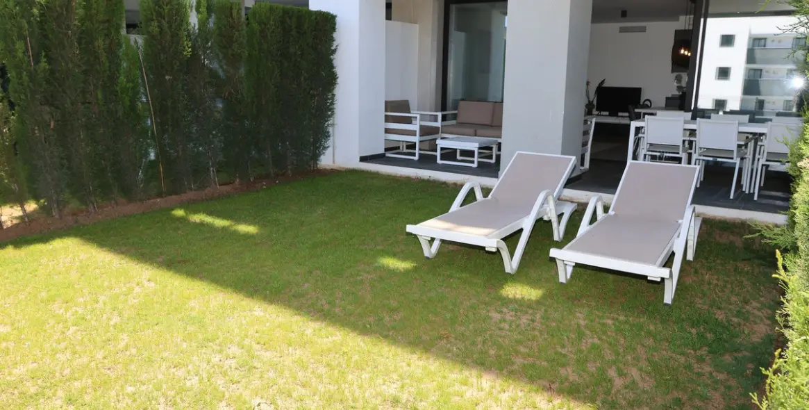 Sale of ground floor apartment in Mijas 14