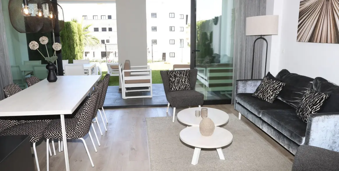 Sale of ground floor apartment in Mijas 15