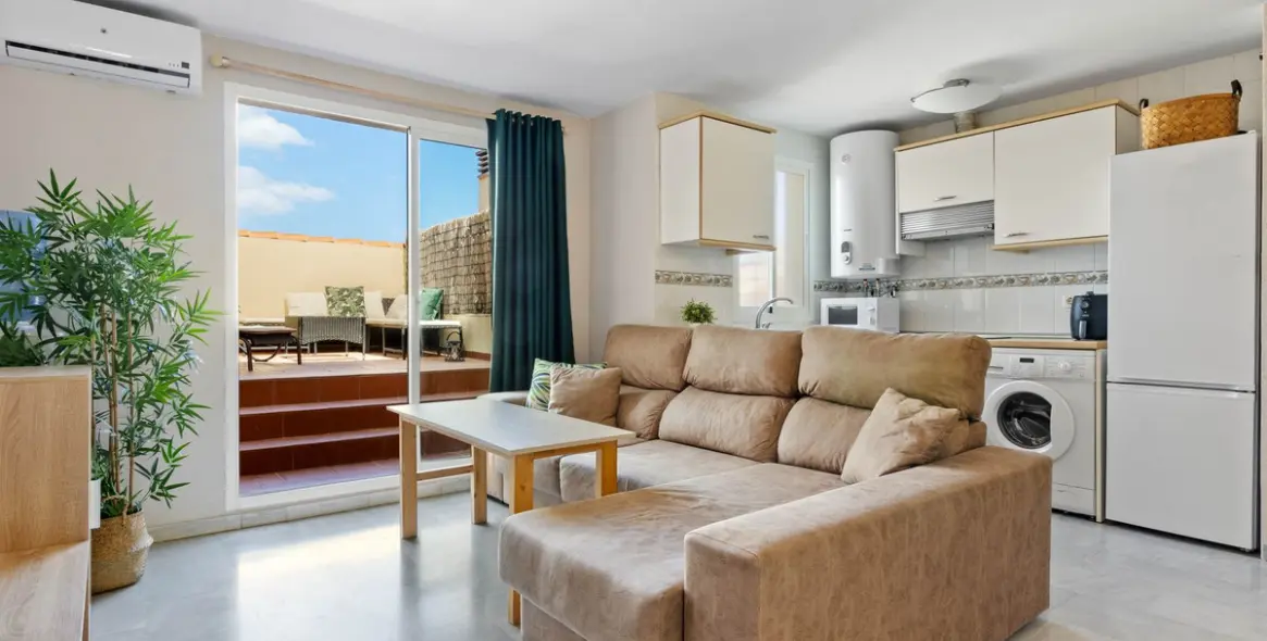 Venta de ático dúplex en Torreblanca 1