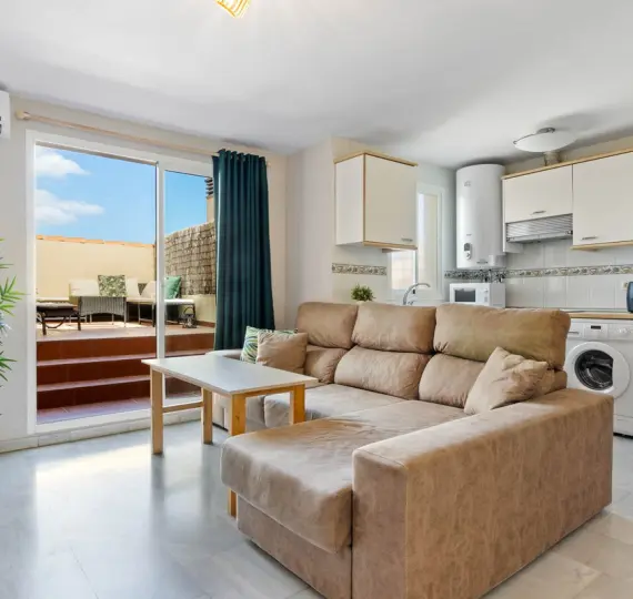 Продажа двухуровневого пентхауса в Torreblanca