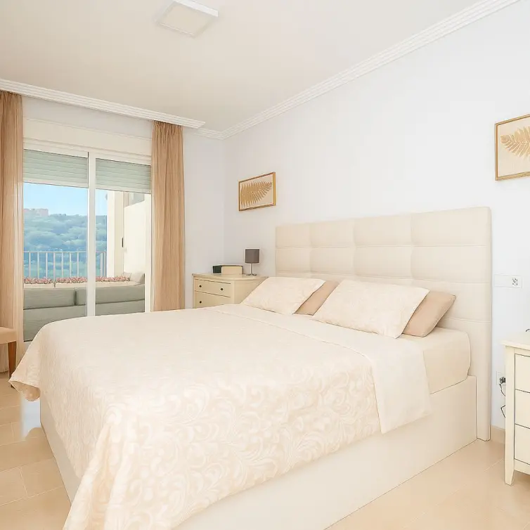 Venta de apartamento en planta media en Elviria