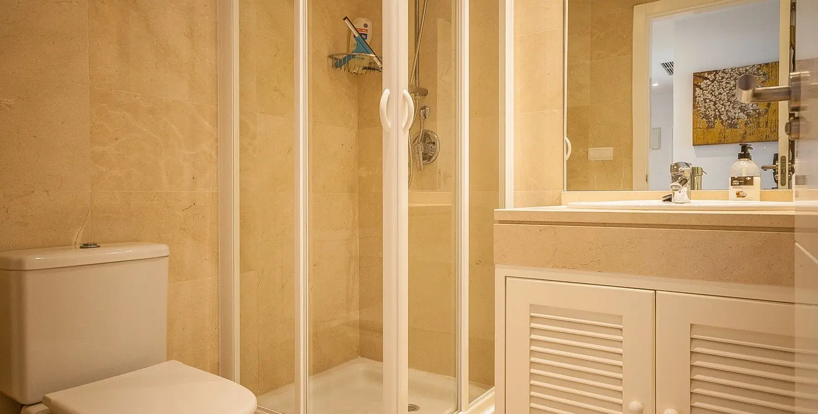 Sale of middle floor apartment in Elviria 9