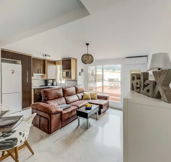 Venta de ático en Fuengirola