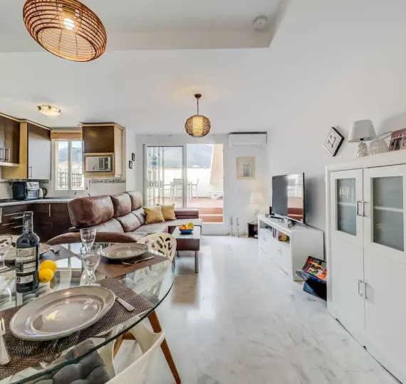 Venta de ático en Fuengirola