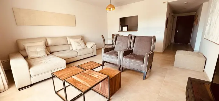 Sale of ground floor apartment in Altos de los Monteros 1