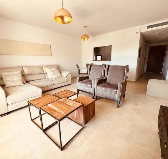 Sale of ground floor apartment in Altos de los Monteros