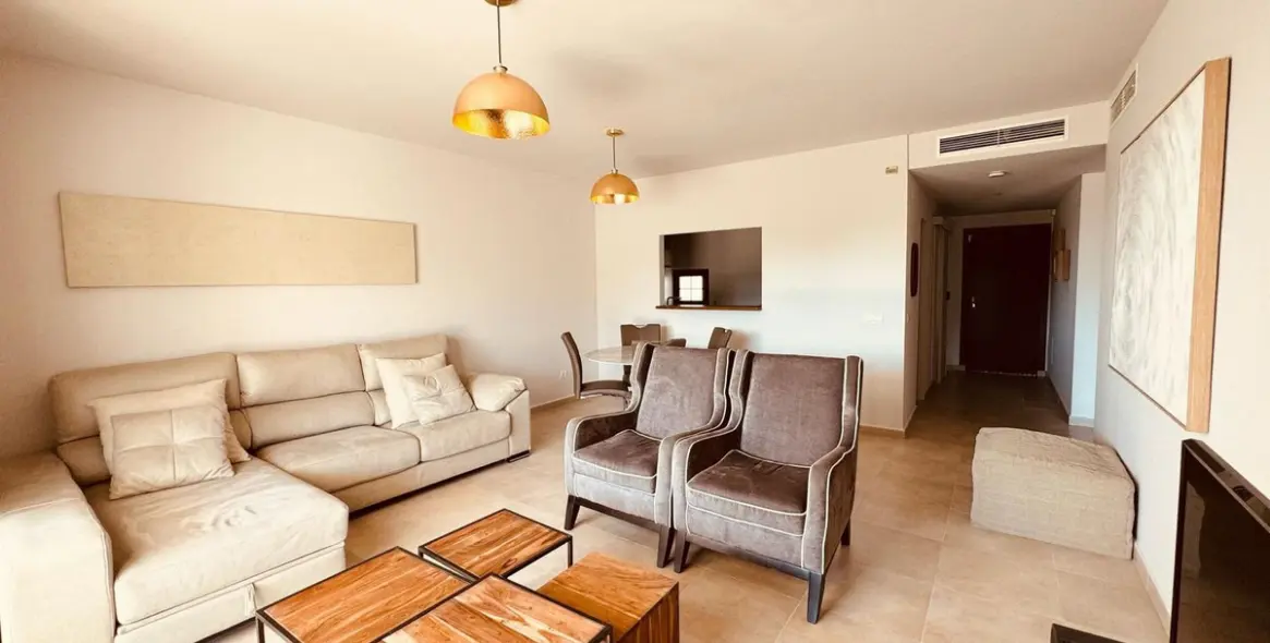 Sale of ground floor apartment in Altos de los Monteros 7