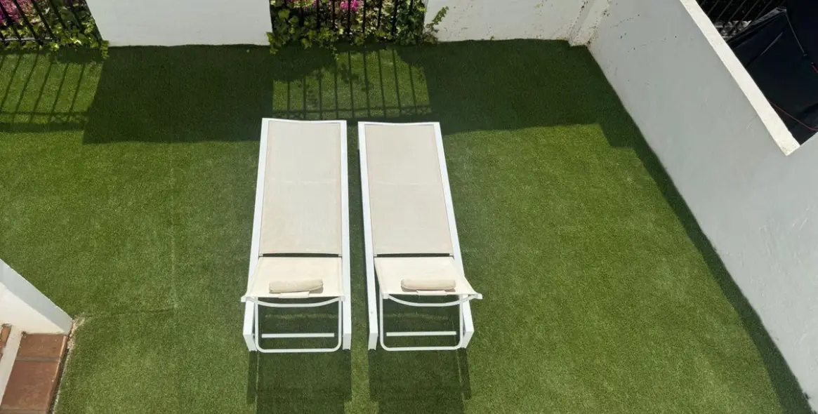 Sale of ground floor apartment in Altos de los Monteros 2