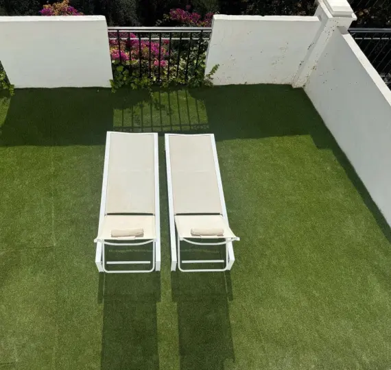 Sale of ground floor apartment in Altos de los Monteros