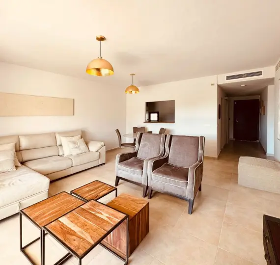Sale of ground floor apartment in Altos de los Monteros