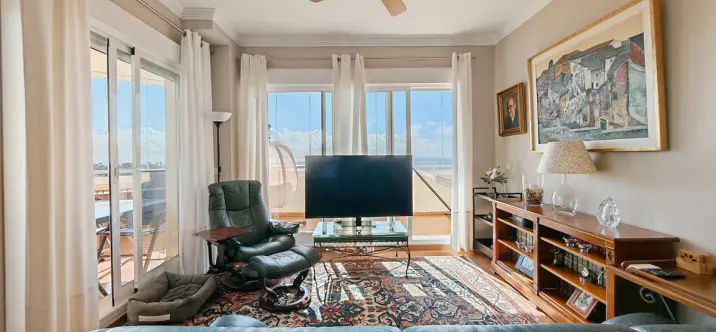 Продажа апартаментов на среднем этаже в Calahonda 2