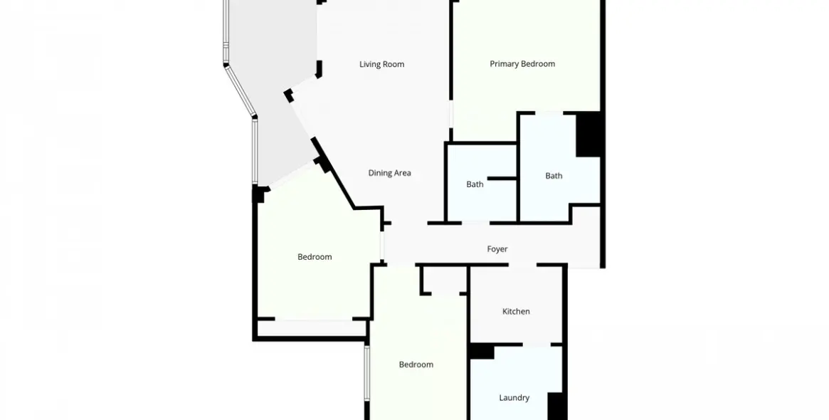 Sale of middle floor apartment in Calahonda 16