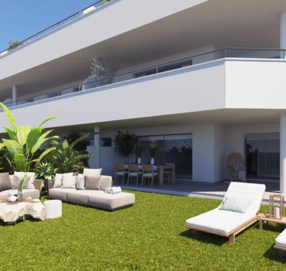 Sale of ground floor apartment in Cancelada