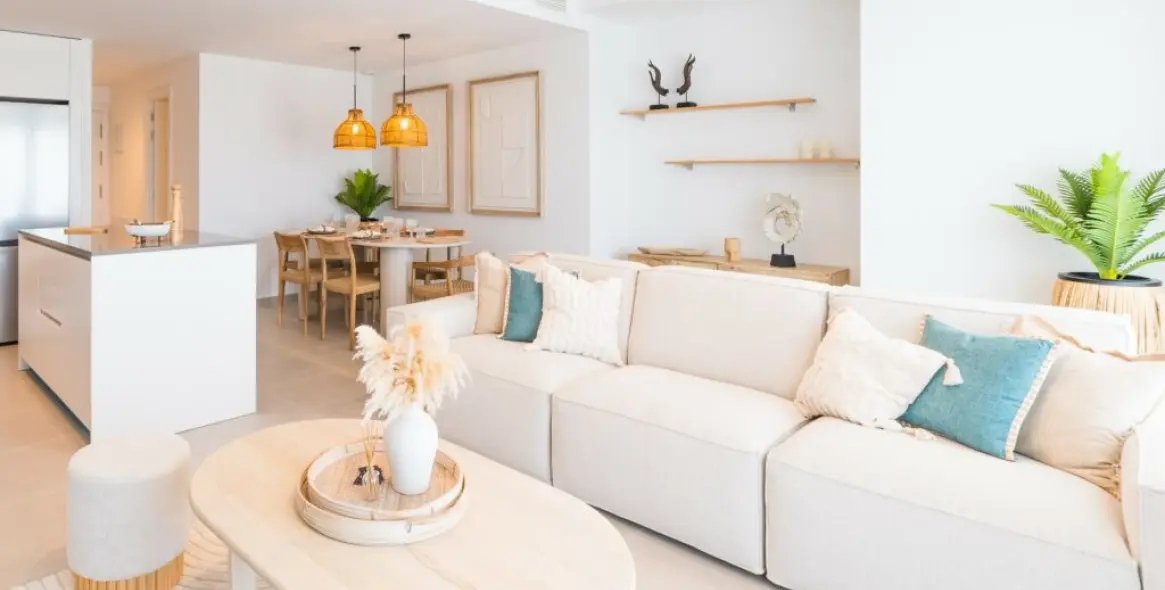 Sale of ground floor apartment in Cancelada 3