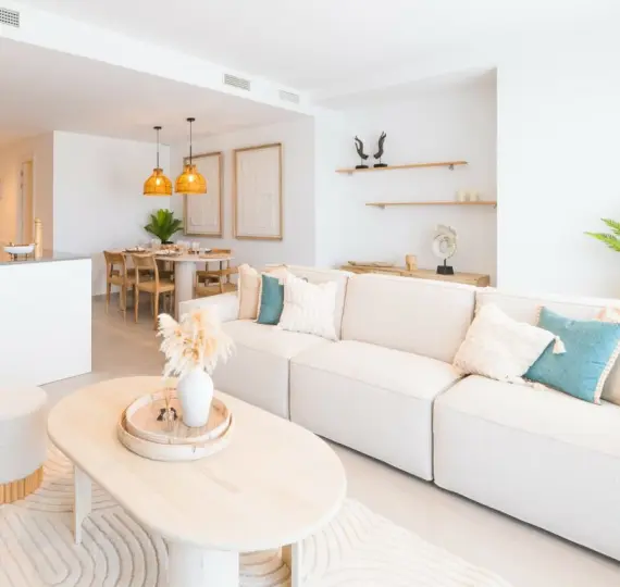 Sale of ground floor apartment in Cancelada