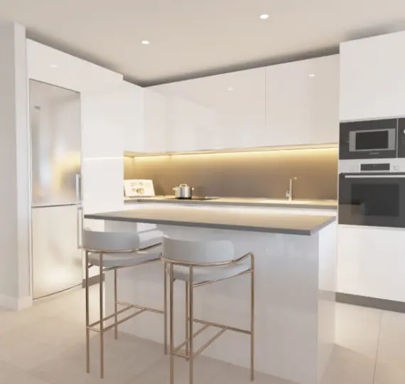 Sale of ground floor apartment in Cancelada