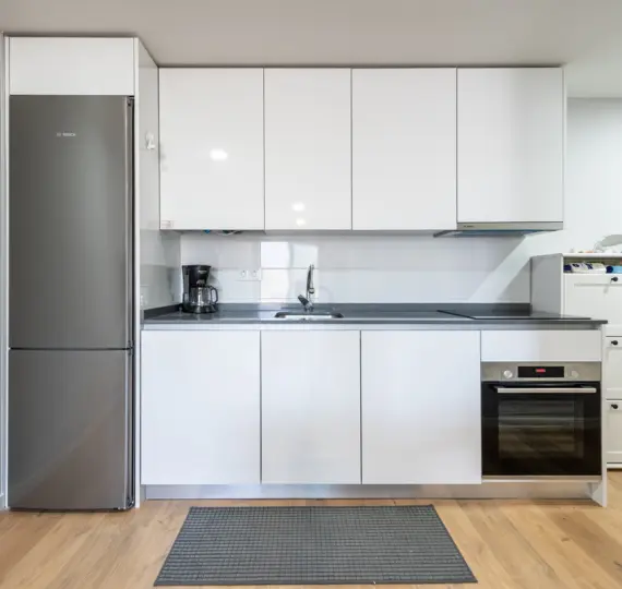 Продажа апартаментов на среднем этаже в Las Lagunas