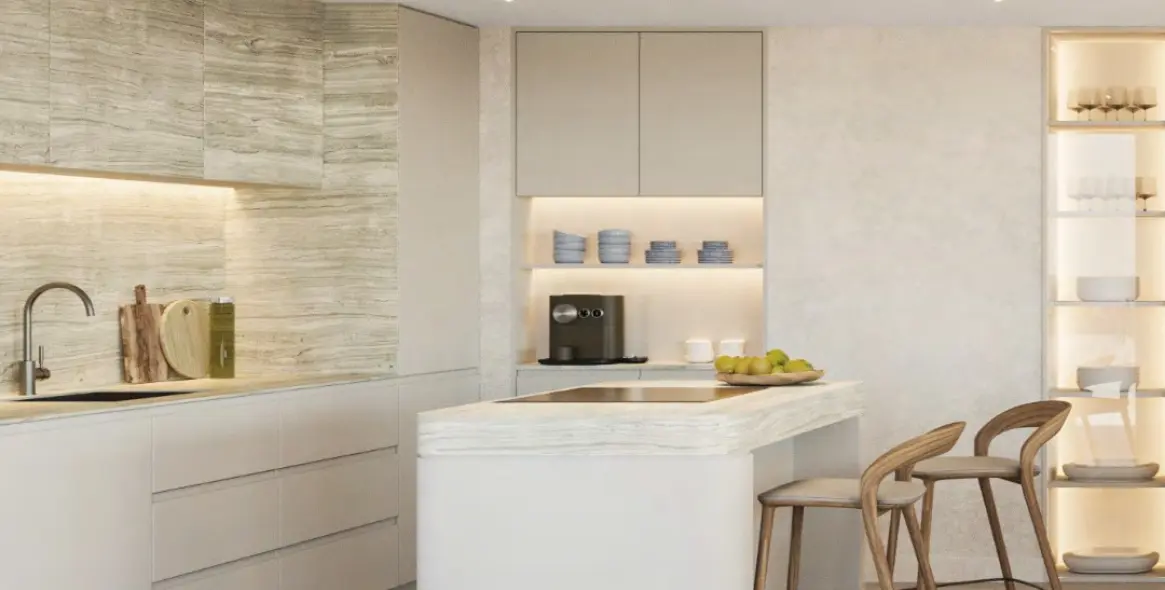 Sale of middle floor apartment in Estepona 4