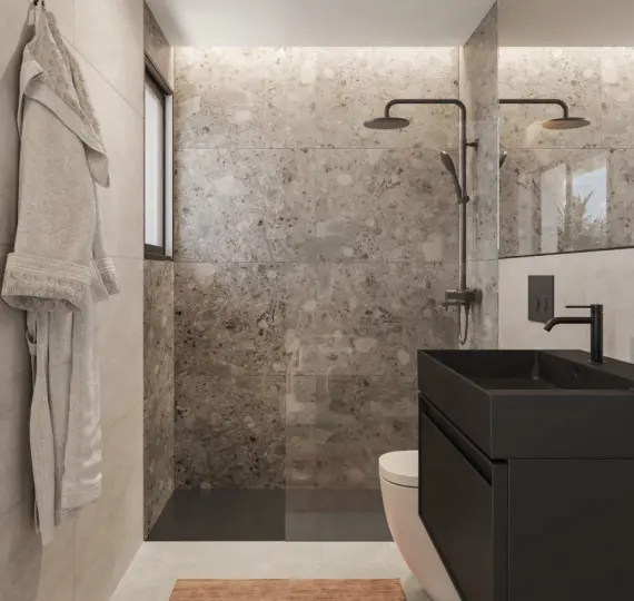 Sale of middle floor apartment in Estepona