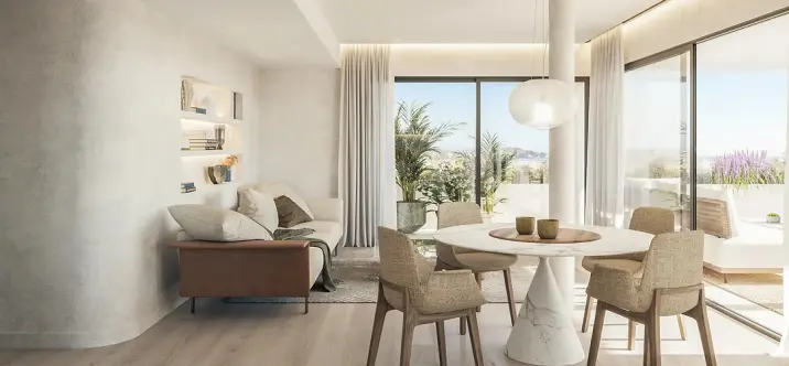 Sale of middle floor apartment in Estepona 2