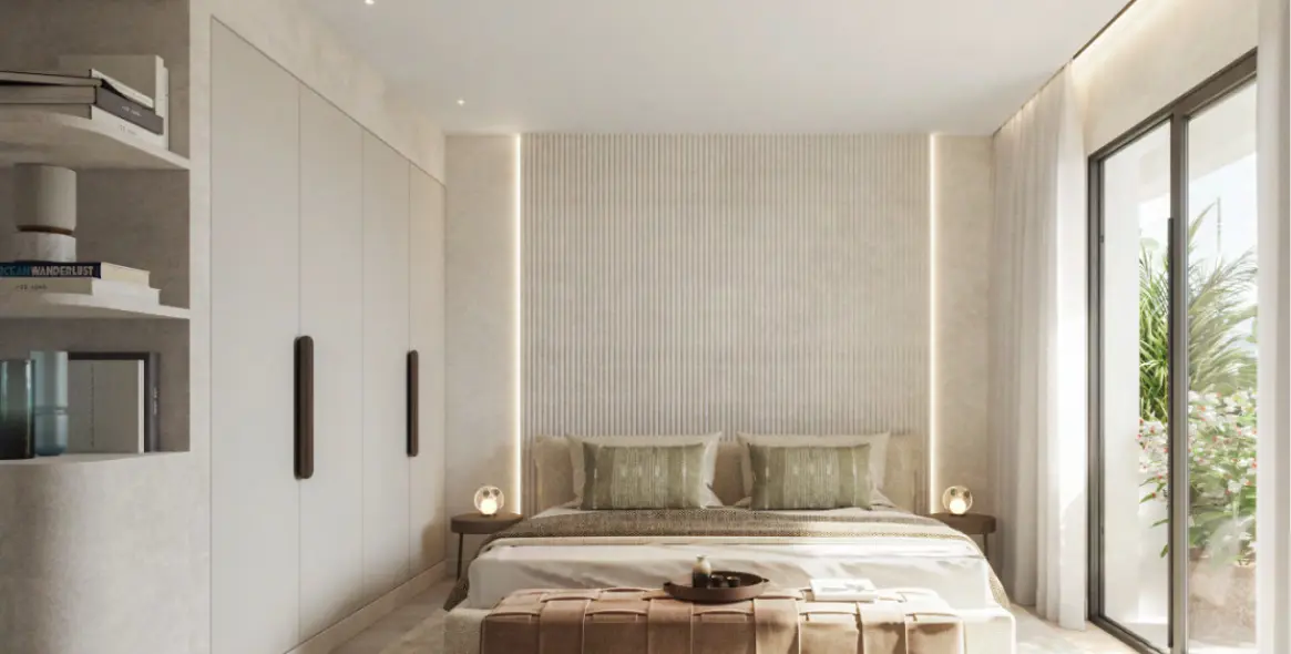 Venta de apartamento en planta media en Estepona 5