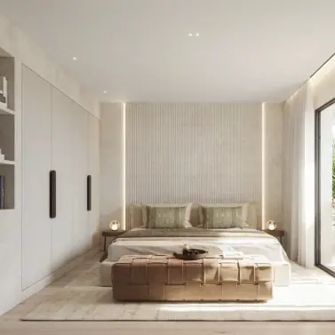 Sale of middle floor apartment in Estepona