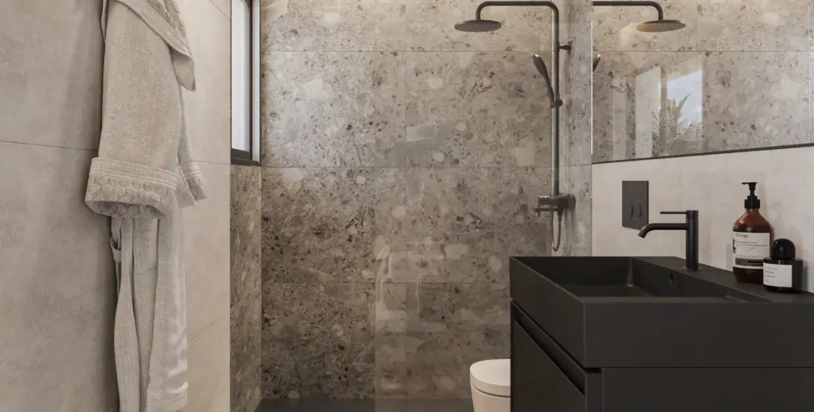 Venta de apartamento en planta media en Estepona 6