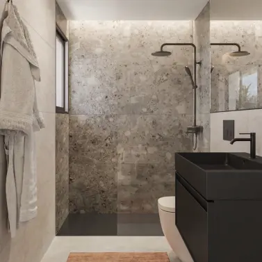 Sale of middle floor apartment in Estepona