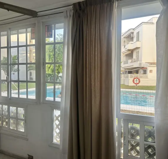 Sale of ground floor apartment in Marbella